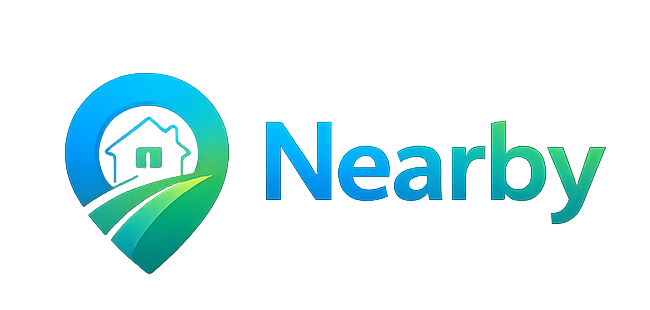 Nearby
